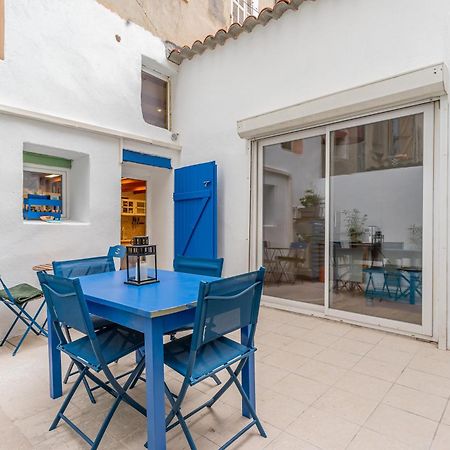 Apartamento Duplex 4 Pers. Centre Avec Cour Privee Ensoleillee Marsella Exterior foto