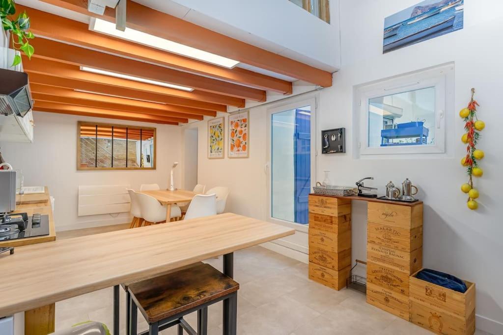 Apartamento Duplex 4 Pers. Centre Avec Cour Privee Ensoleillee Marsella Exterior foto