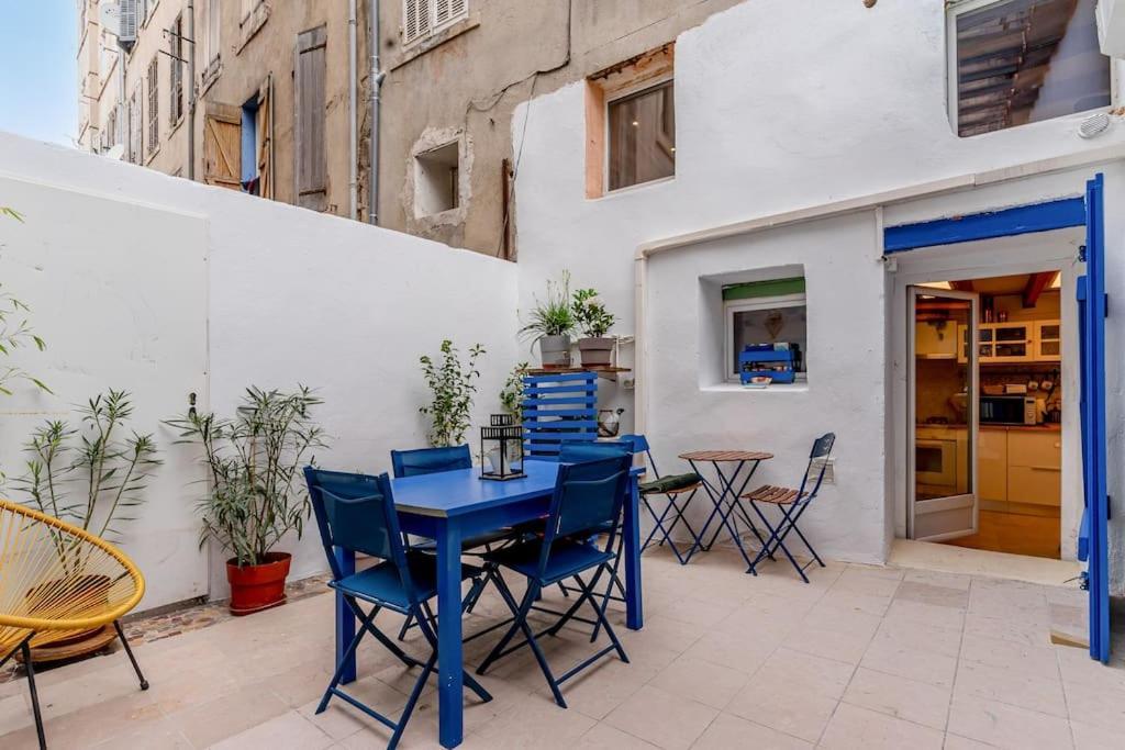 Apartamento Duplex 4 Pers. Centre Avec Cour Privee Ensoleillee Marsella Exterior foto
