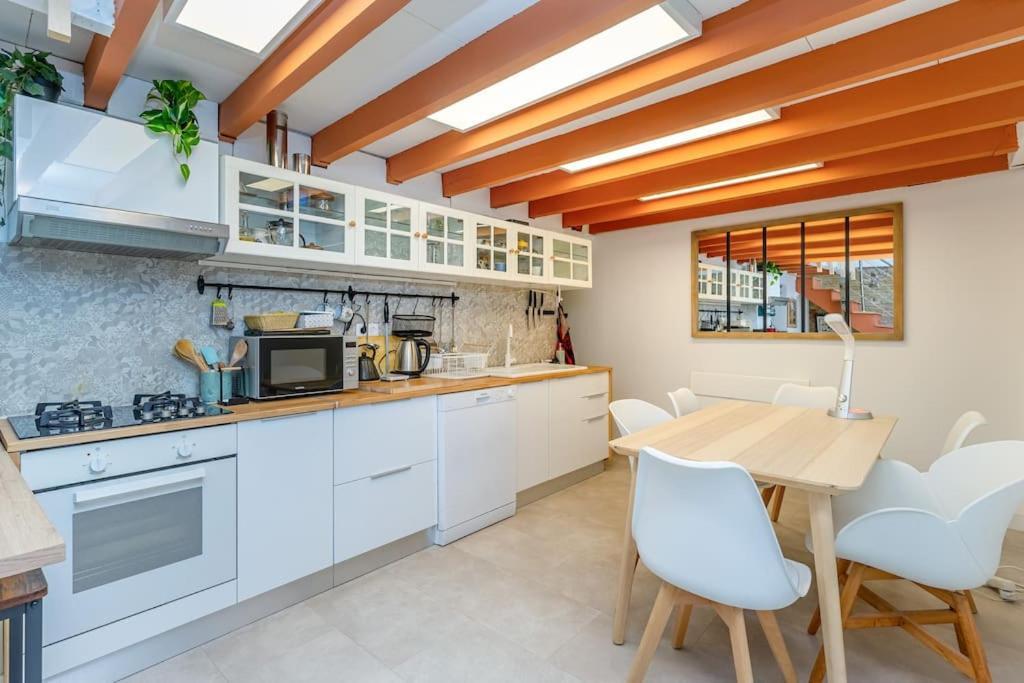 Apartamento Duplex 4 Pers. Centre Avec Cour Privee Ensoleillee Marsella Exterior foto