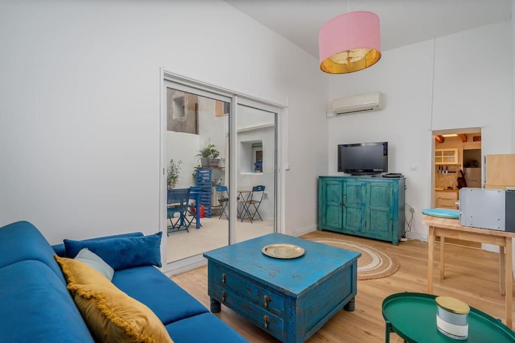 Apartamento Duplex 4 Pers. Centre Avec Cour Privee Ensoleillee Marsella Exterior foto