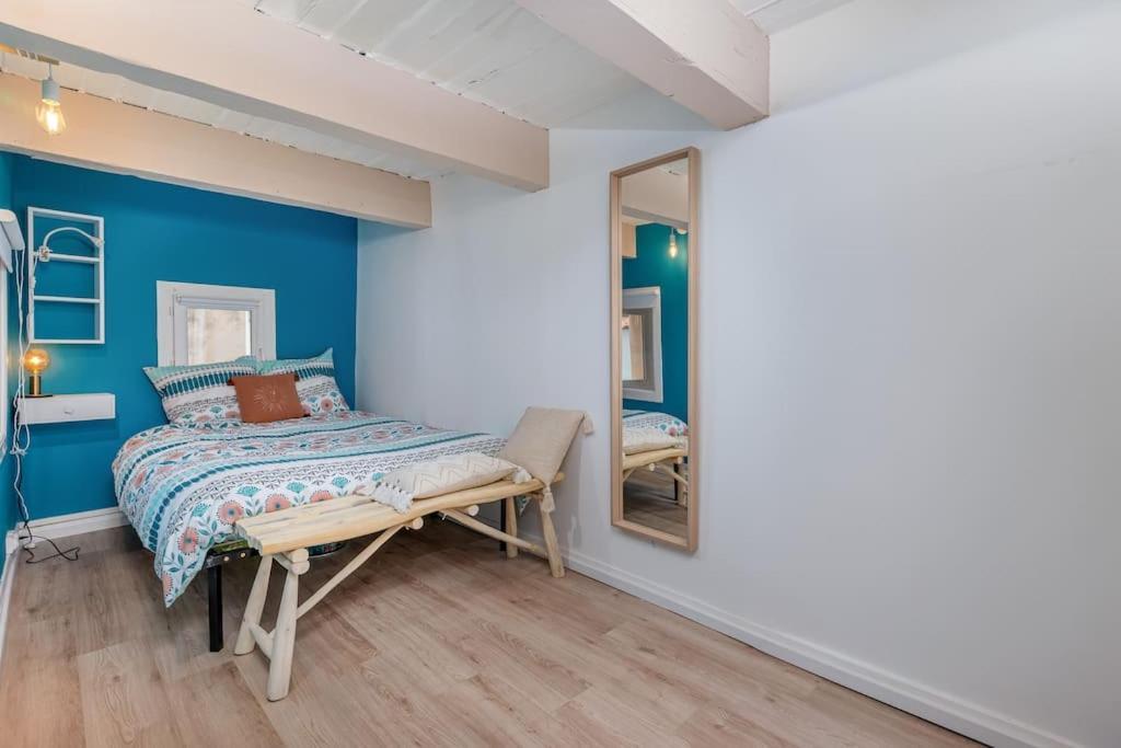Apartamento Duplex 4 Pers. Centre Avec Cour Privee Ensoleillee Marsella Exterior foto