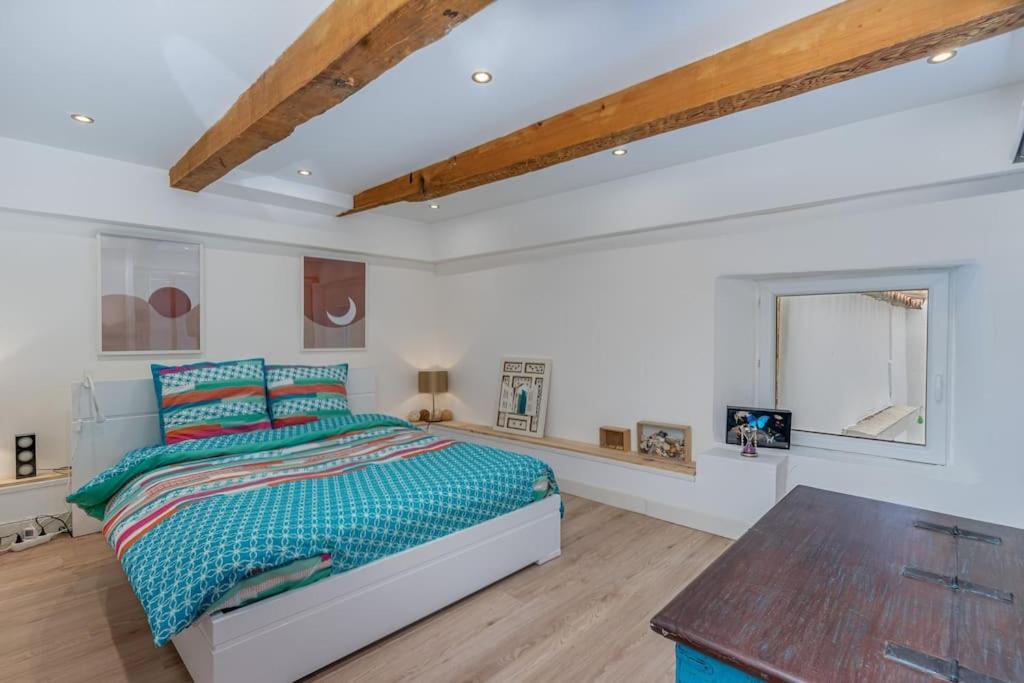 Apartamento Duplex 4 Pers. Centre Avec Cour Privee Ensoleillee Marsella Exterior foto
