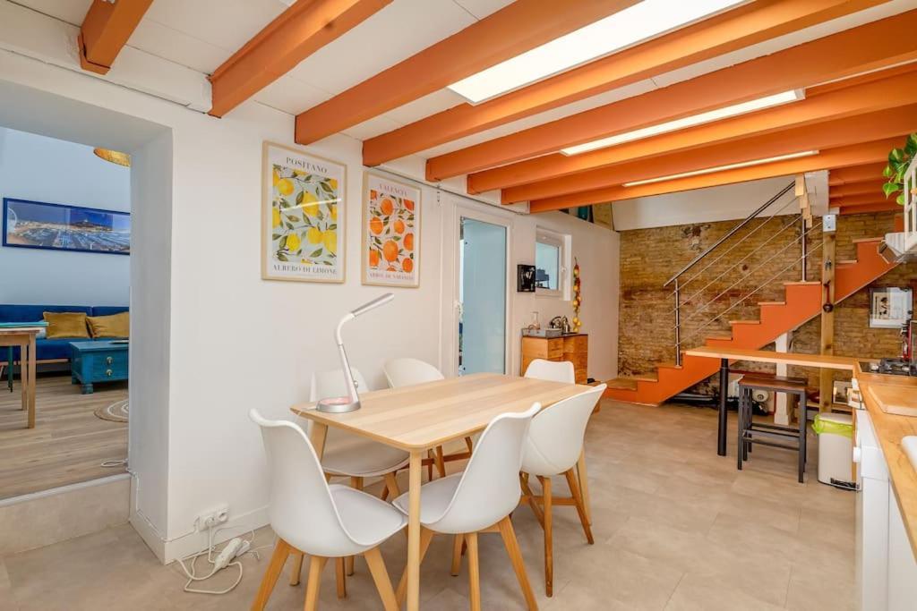 Apartamento Duplex 4 Pers. Centre Avec Cour Privee Ensoleillee Marsella Exterior foto