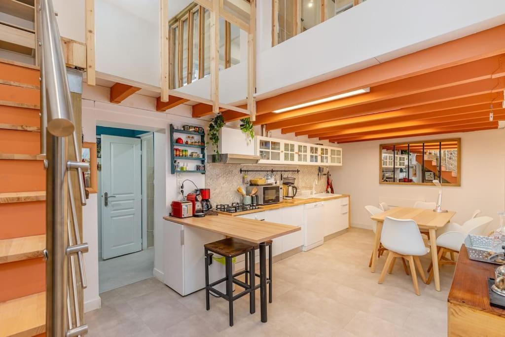 Apartamento Duplex 4 Pers. Centre Avec Cour Privee Ensoleillee Marsella Exterior foto