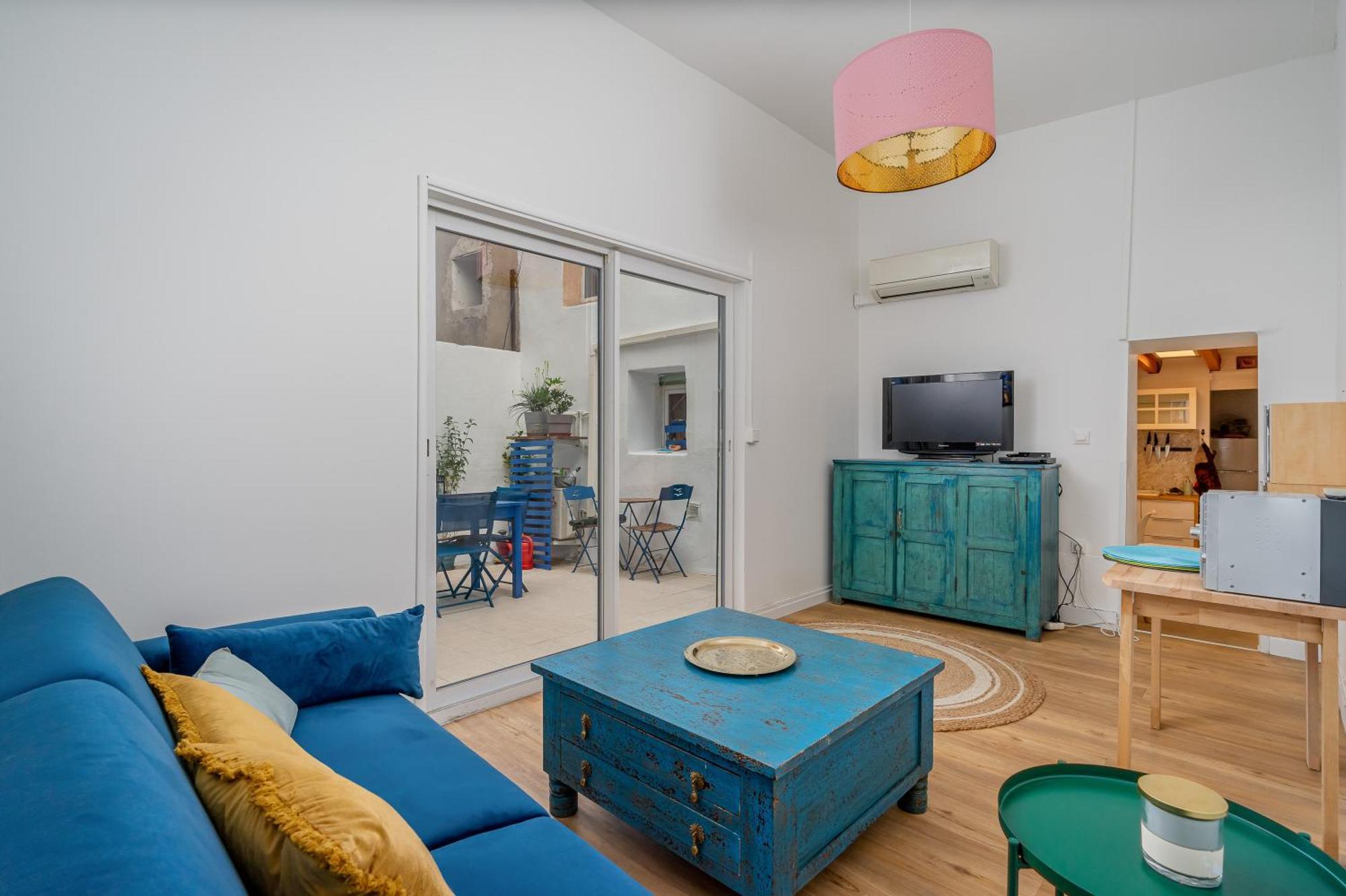 Apartamento Duplex 4 Pers. Centre Avec Cour Privee Ensoleillee Marsella Exterior foto